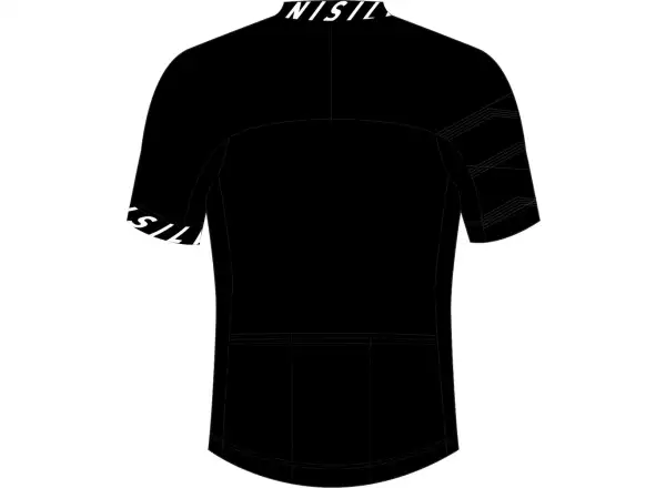 Silvini Stelvio męska koszulka krótki rękaw black/white