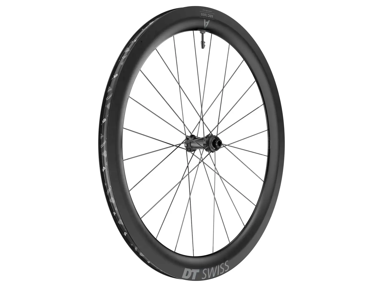 DT Swiss ARC 1600 Spline 55mm DB CL karbonowe koła szosowe