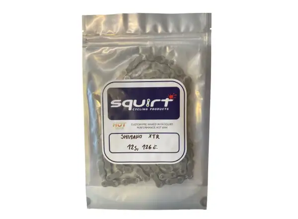 Squirt woskowany łańcuch Shimano XTR 12sp. 126 ogniw