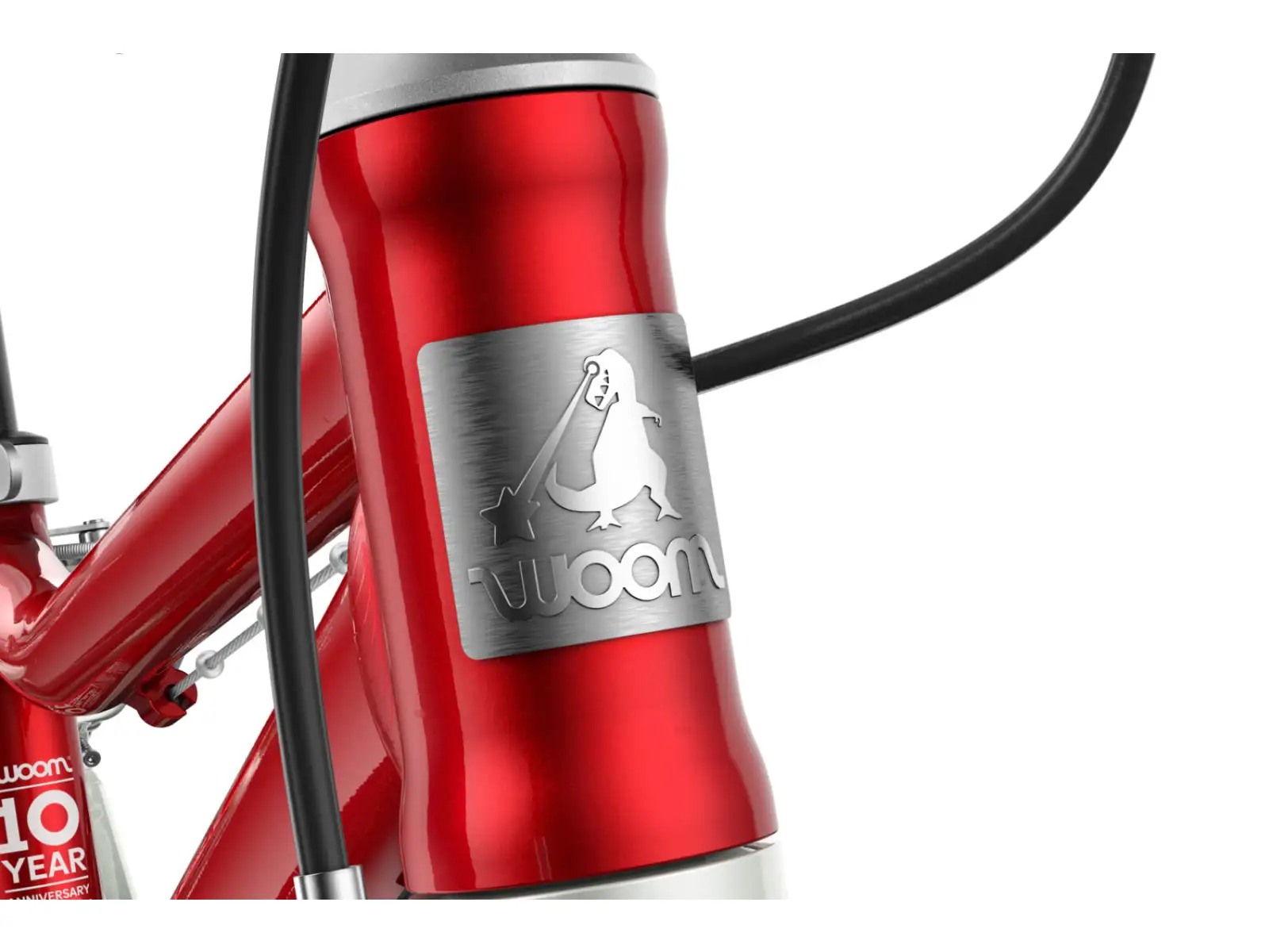 Woom 3 anniversary red 16" rower dziecięcy
