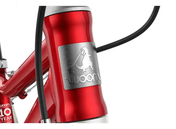 Woom 3 anniversary red 16" rower dziecięcy