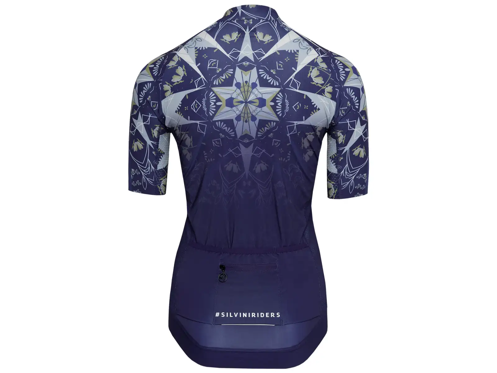 Silvini Mottolina damski dres krótki rękaw Navy