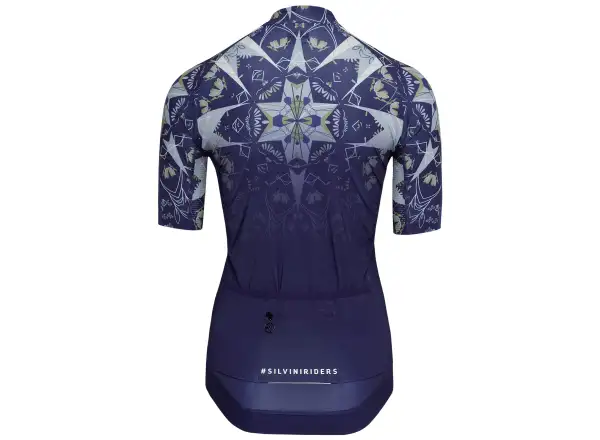 Silvini Mottolina damski dres krótki rękaw Navy