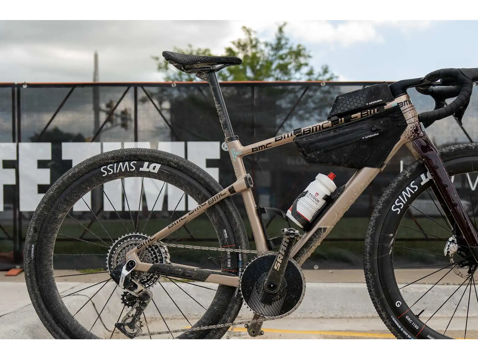 Apidura Aero system Racing zestaw toreb rowerowych