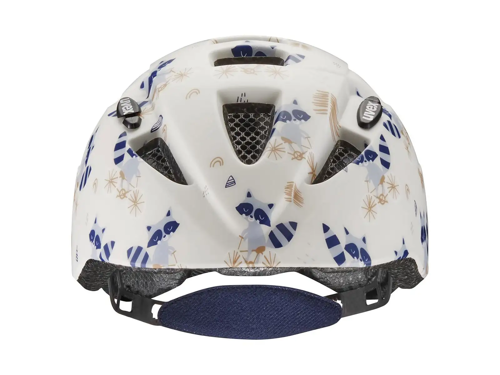 Uvex Kid 2 CC dziecięcy kask Racoon Matt