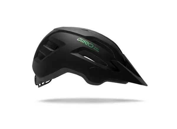 Giro Fixture II Youth dziecięcy transport Mat Black/Vivid Green