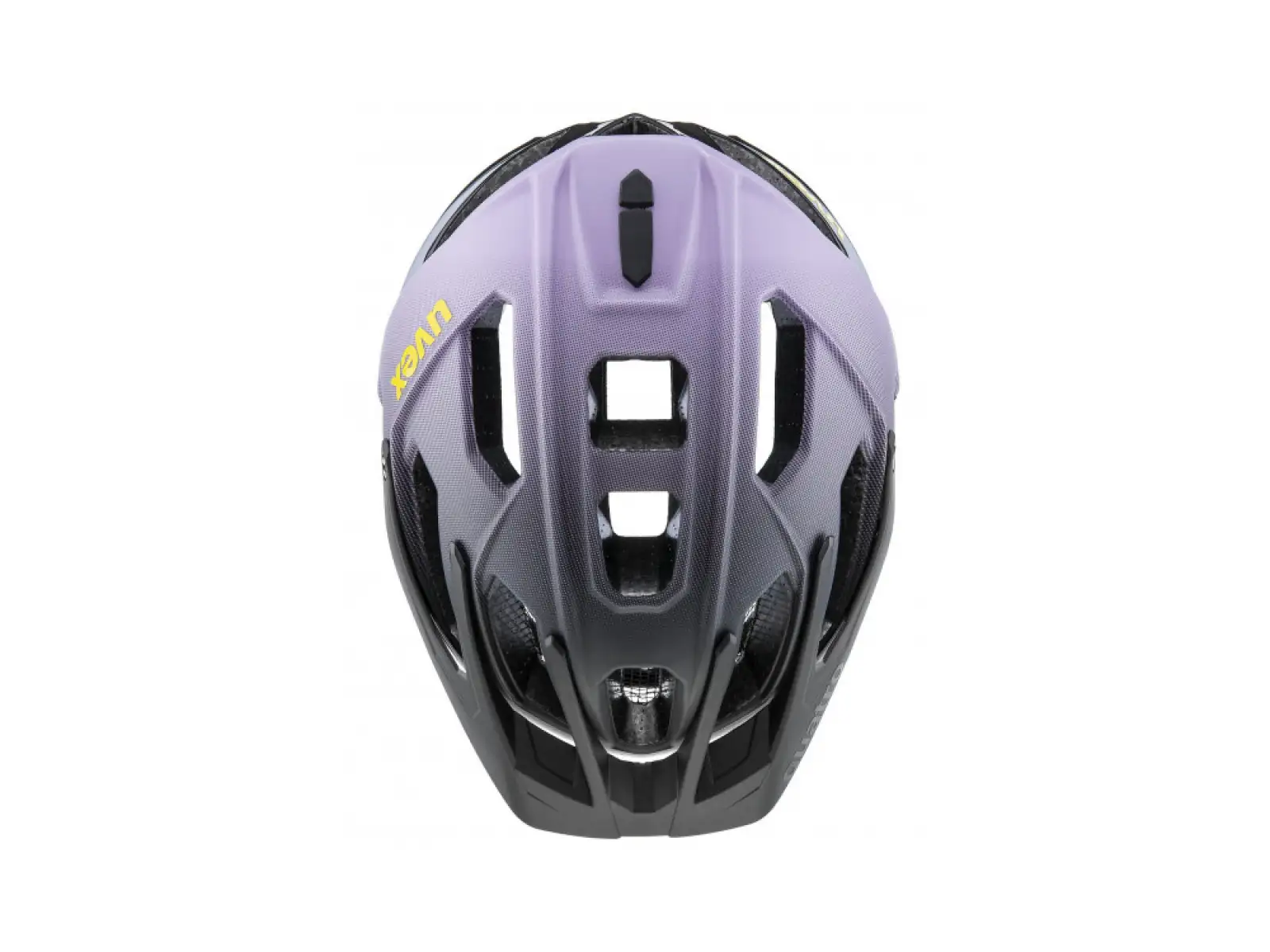 Uvex Quatro CC kask Lilac/Black Matt