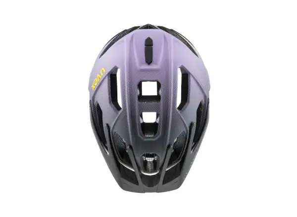 Uvex Quatro CC kask Lilac/Black Matt