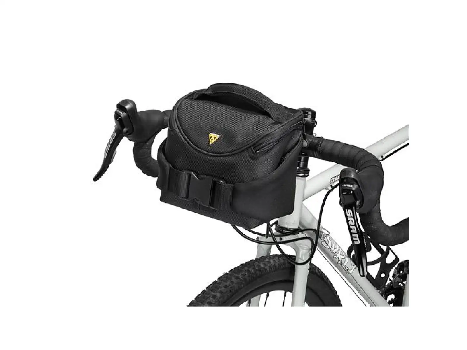 Topeak Compact torba na kierownicę 2 l czarna