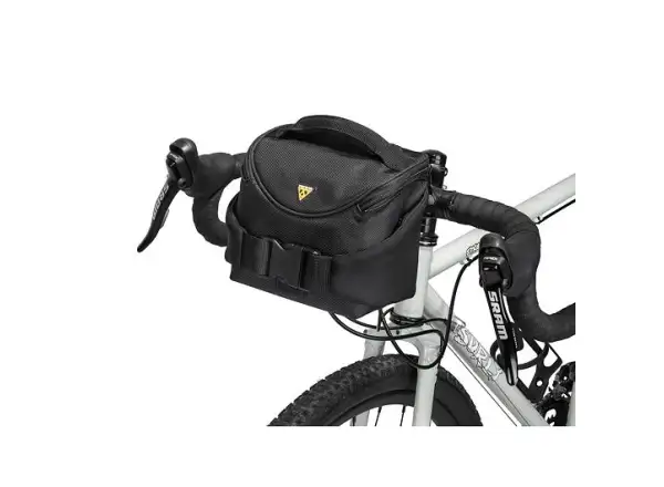 Topeak Compact torba na kierownicę 2 l czarna