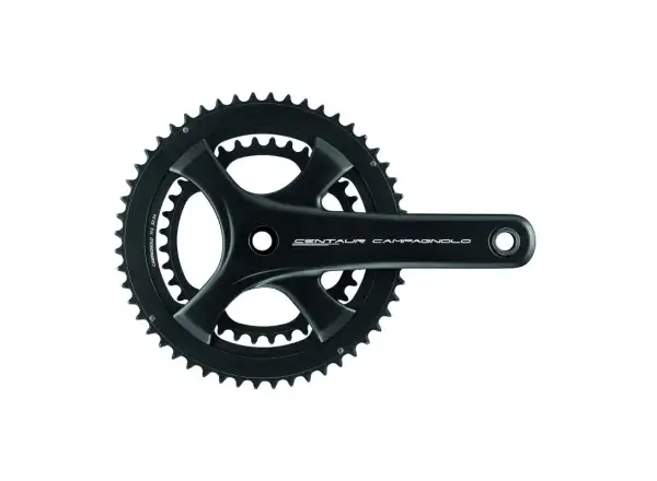 Campagnolo Centaur UT Alu korby 175 mm, 50/34 zęby czarne