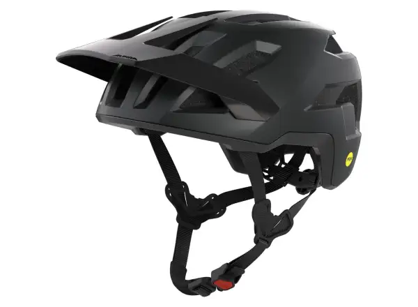 Alpina Taunus Mips kask Black Matt