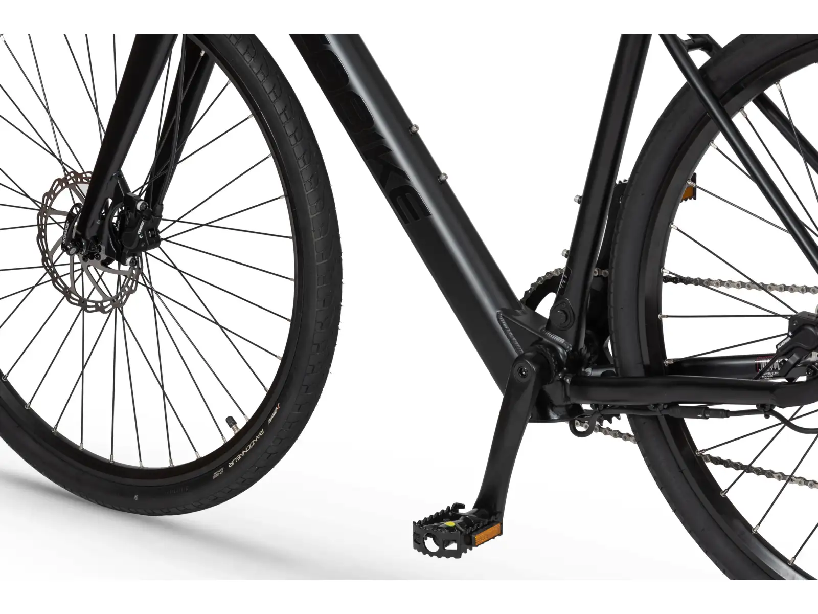 Ecobike Urban lekki rower elektryczny fitness