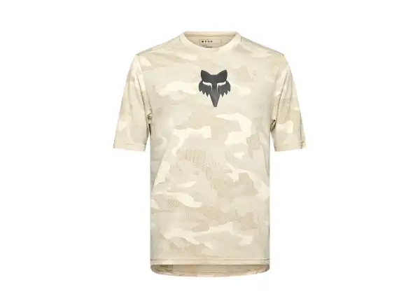 Fox Ranger Tru Dri męska koszulka z krótkim rękawem Cream