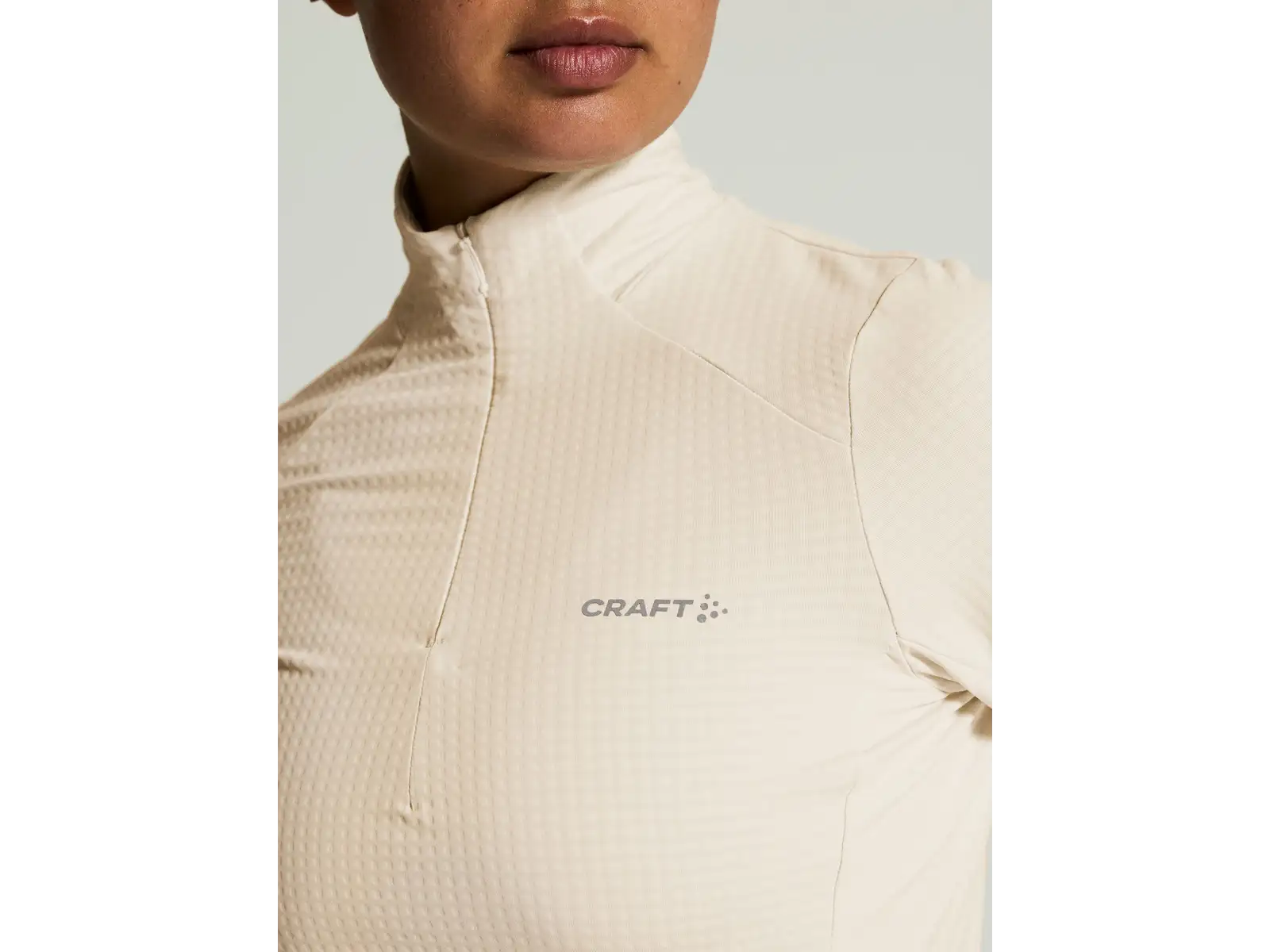 Craft Gain Thermal Midlayer 2 damska bluza biała