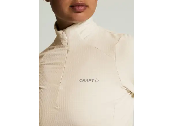 Craft Gain Thermal Midlayer 2 damska bluza biała