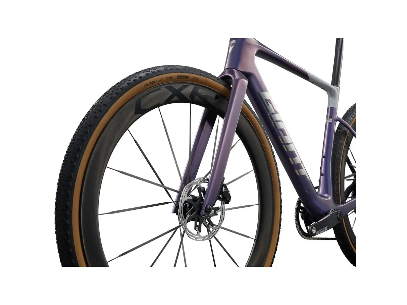 Giant Revolt Advanced SL 1 rower gravel Tempest Purple
