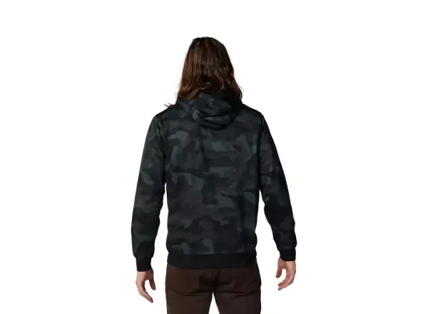 Fox Head Camo Fleece męska bluza Black Camouflage