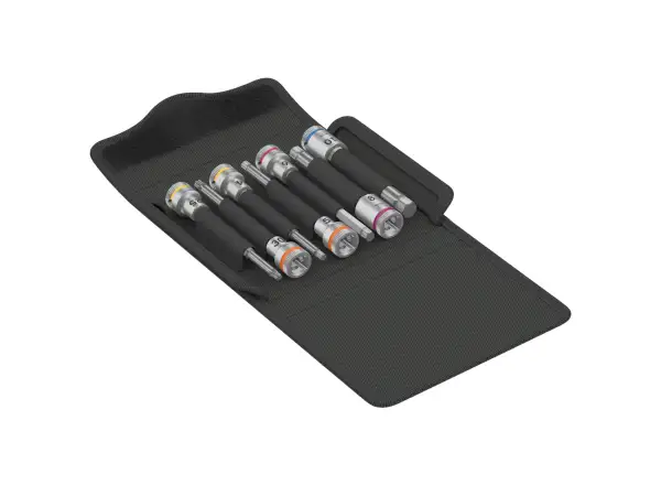 Wera Bicycle Set 8 Zyklop 3/8" zestaw bitowych nasadek 7 części