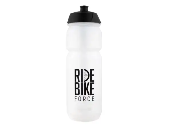 Force Ride Bike bidon rowerowy 750 ml transparentny/czarny