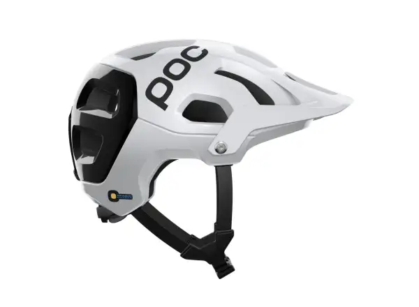 POC Tectal Race MIPS kask Hydrogen White/Uranium Black
