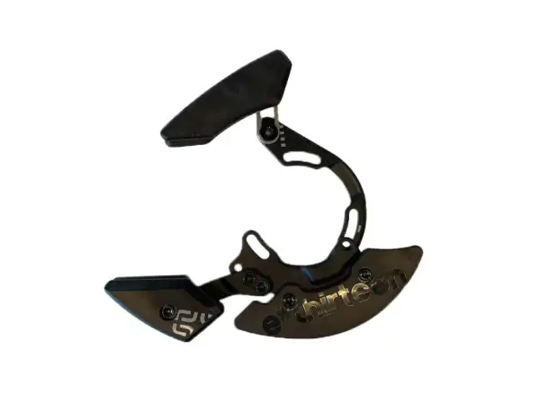 E-13 Vario DH prowadnica łańcucha Black