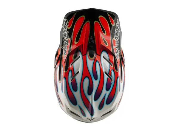Troy Lee Desing D4 Composite Mips kask White/Red