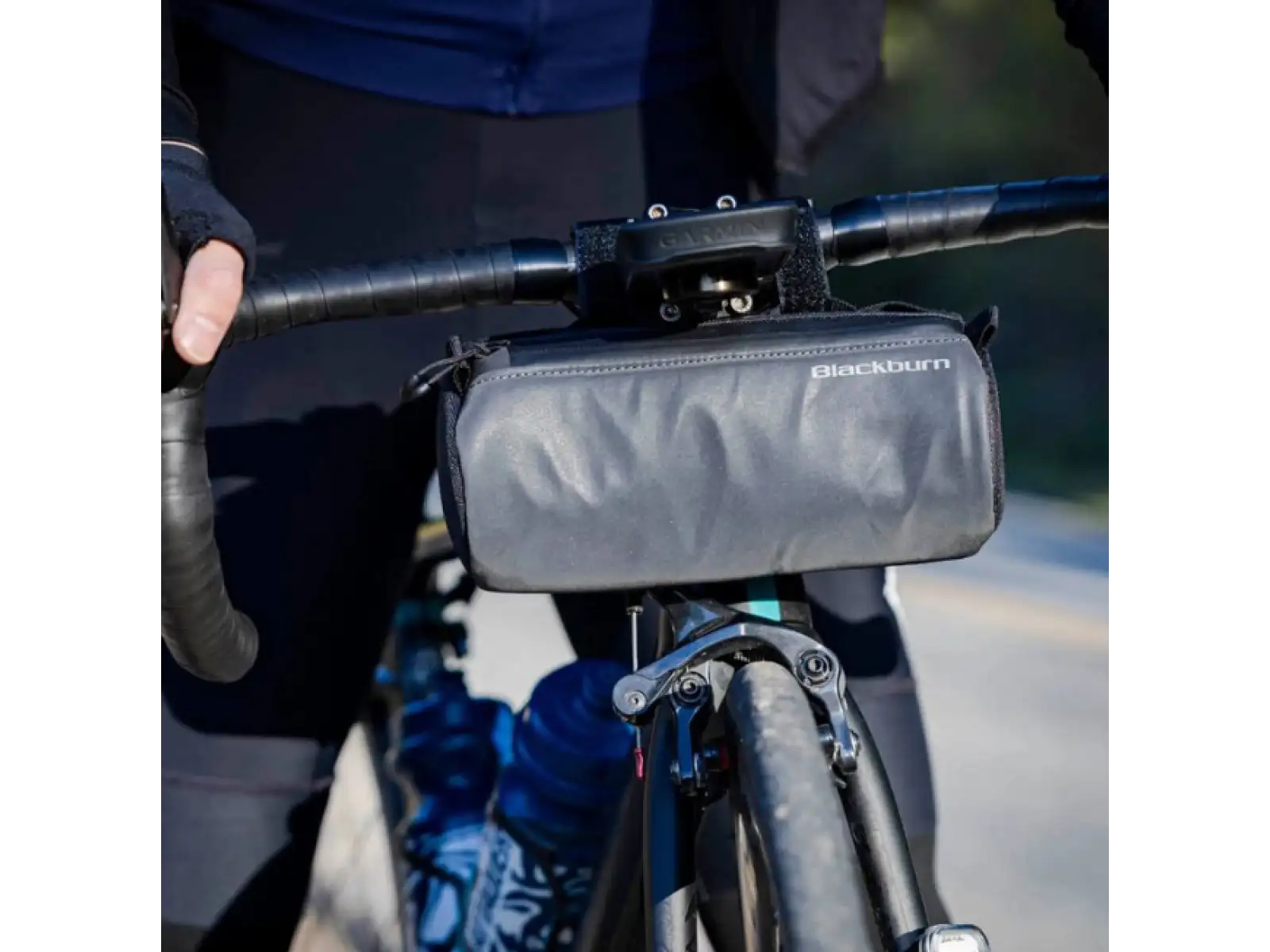 Blackburn Grid Handlebar Bag torba na kierownicę czarna