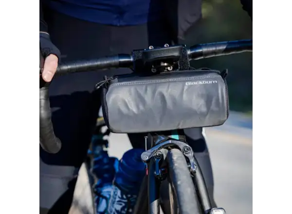 Blackburn Grid Handlebar Bag torba na kierownicę czarna