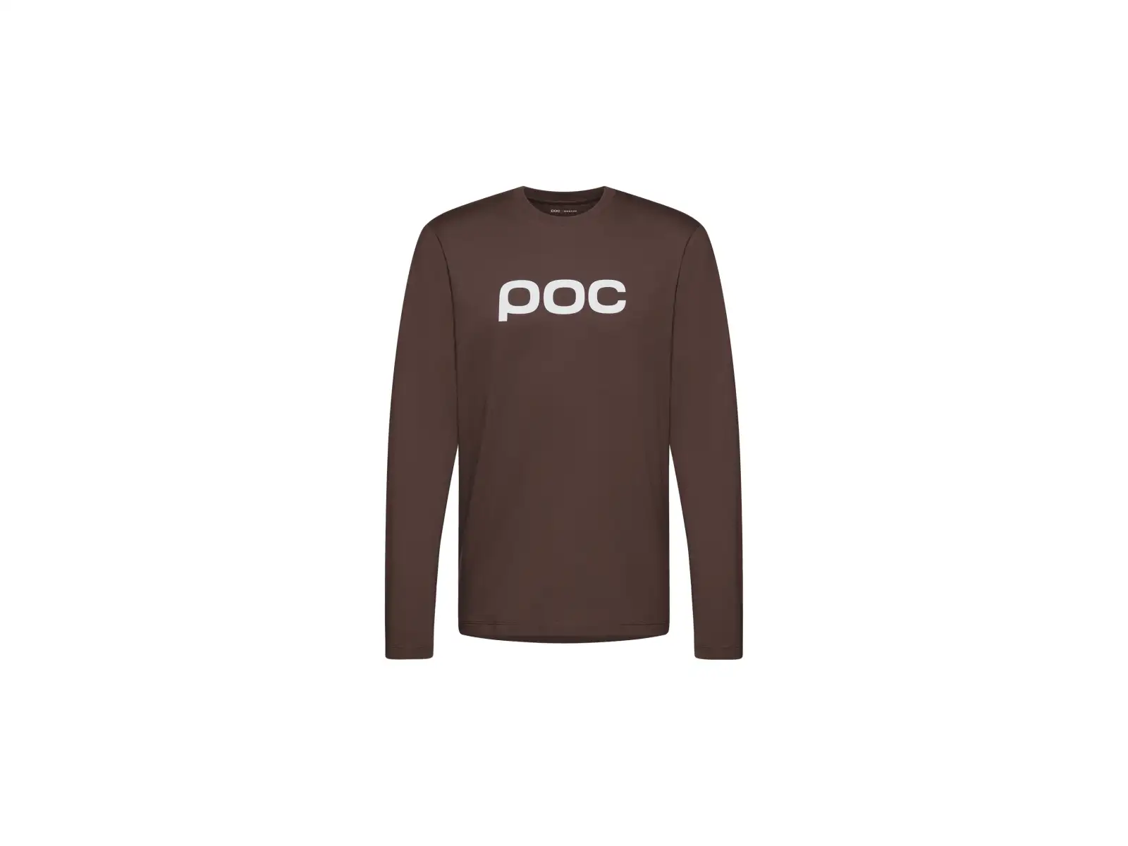POC L/S Tee koszulka z długim rękawem Bronzite Brown