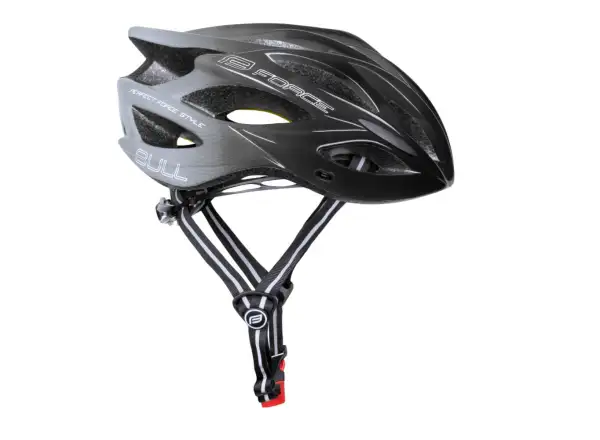 Force Bull Hue MIPS kask czarna/szara