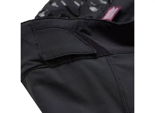 Troy Lee Designs Lilium damskie spodenki Solid black