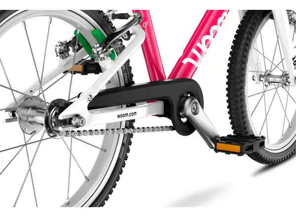 Woom GO 3 rower dziecięcy 16" Hot Pink
