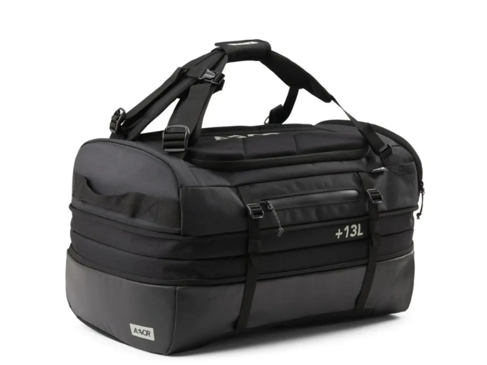 Aevor Duffle Pack plecak Proof Black