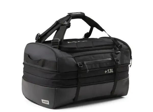Aevor Duffle Pack plecak Proof Black