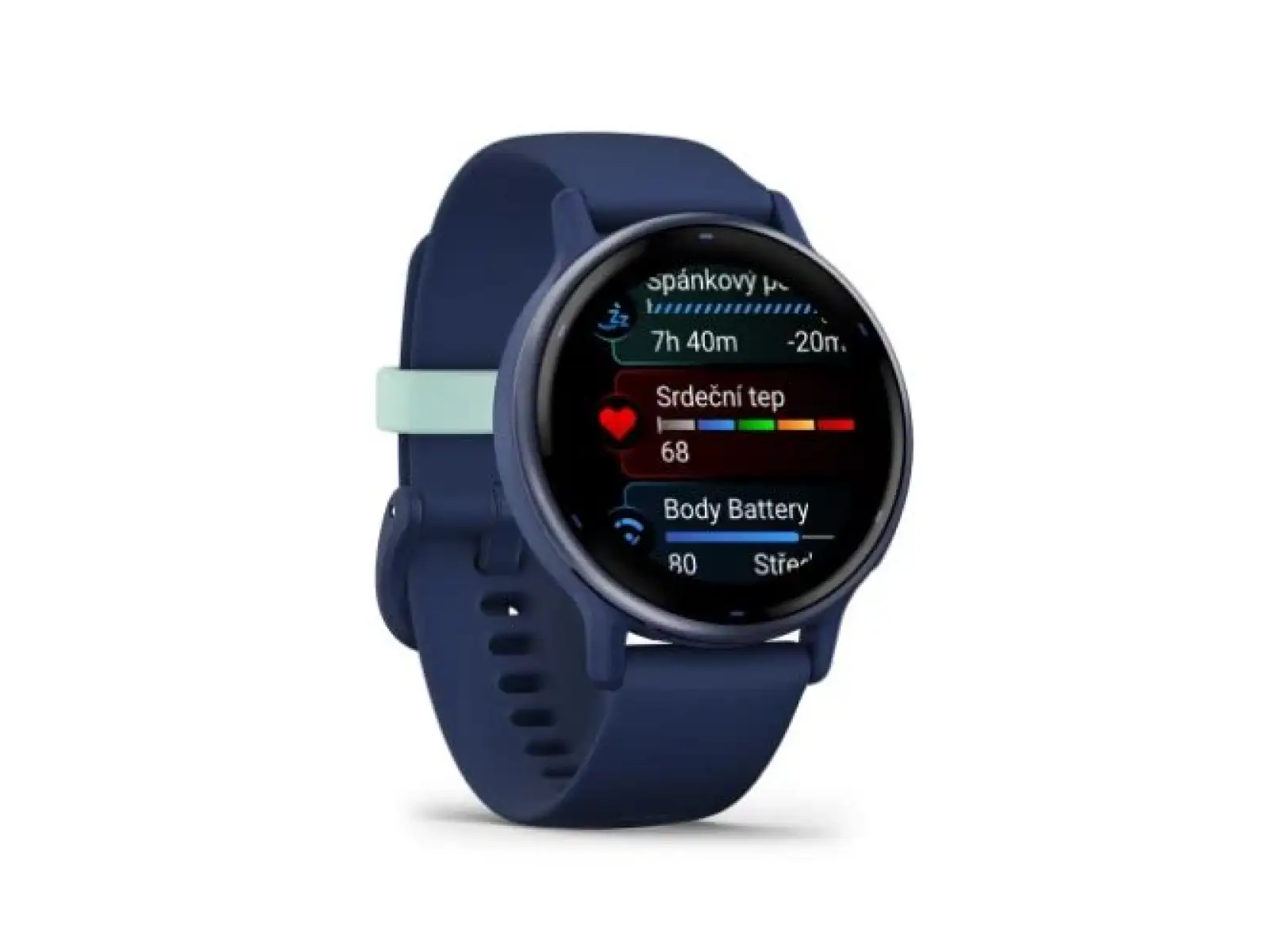 Garmin vívoactive 5 inteligentny zegarek Navy