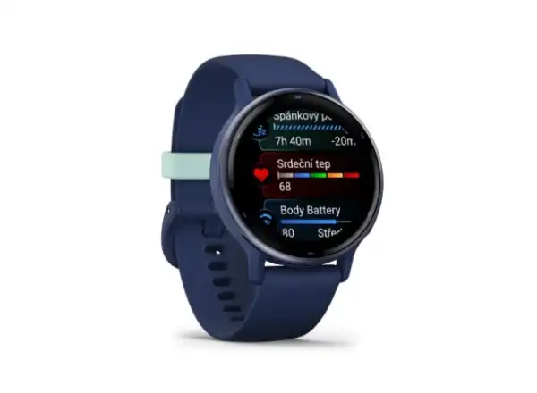 Garmin vívoactive 5 inteligentny zegarek Navy