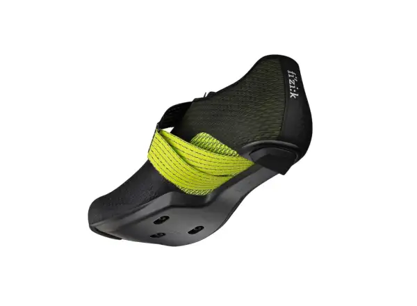 Fizik Vento Stabilita Carbon szosowe męskie buty Black/Yellow Fluo