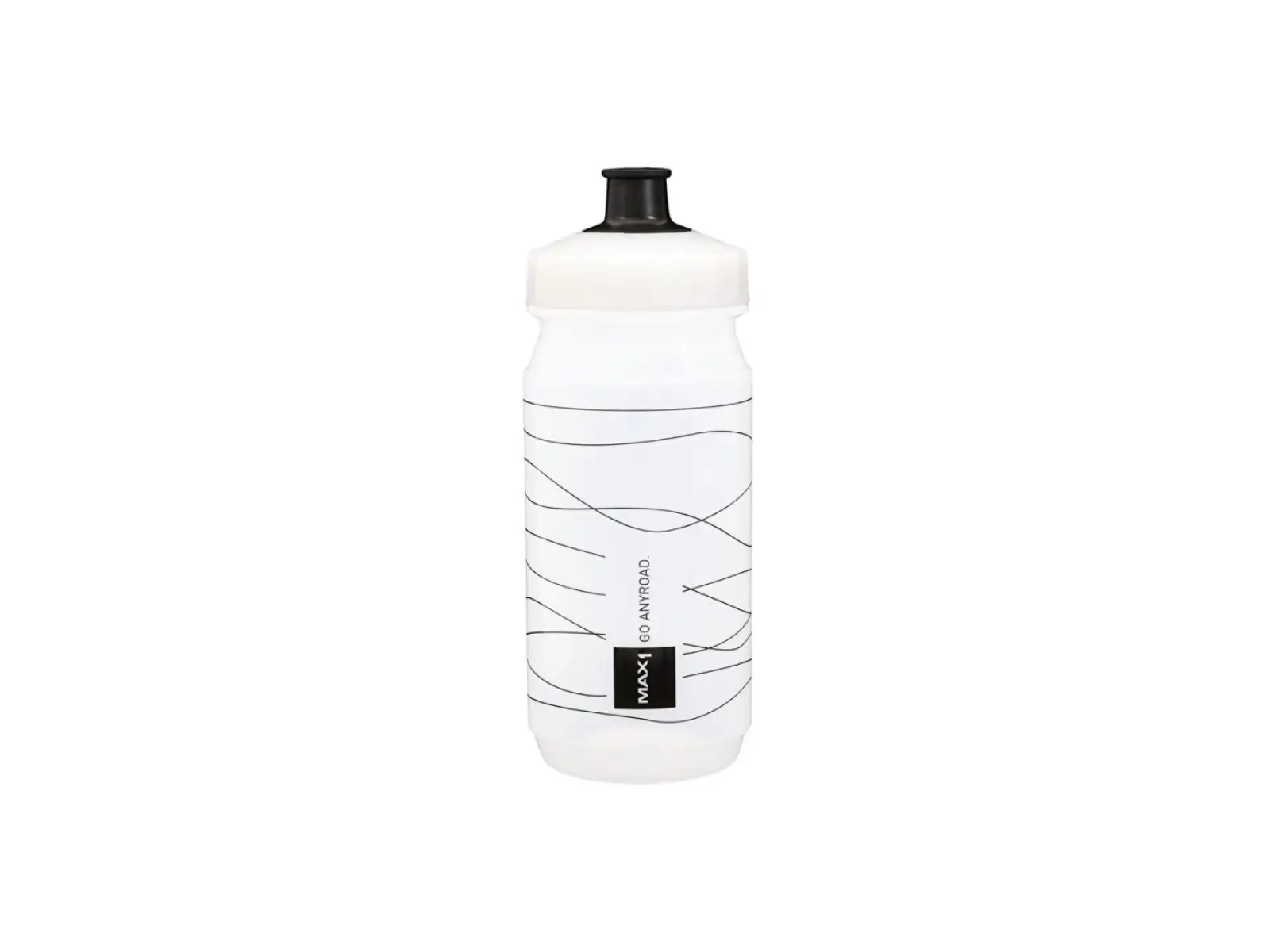 Max1 Anyroad bidon 550 ml przezroczysty