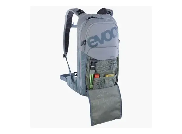 Evoc Stage 6 l plecak Stone Steel + Bukłak 2 l