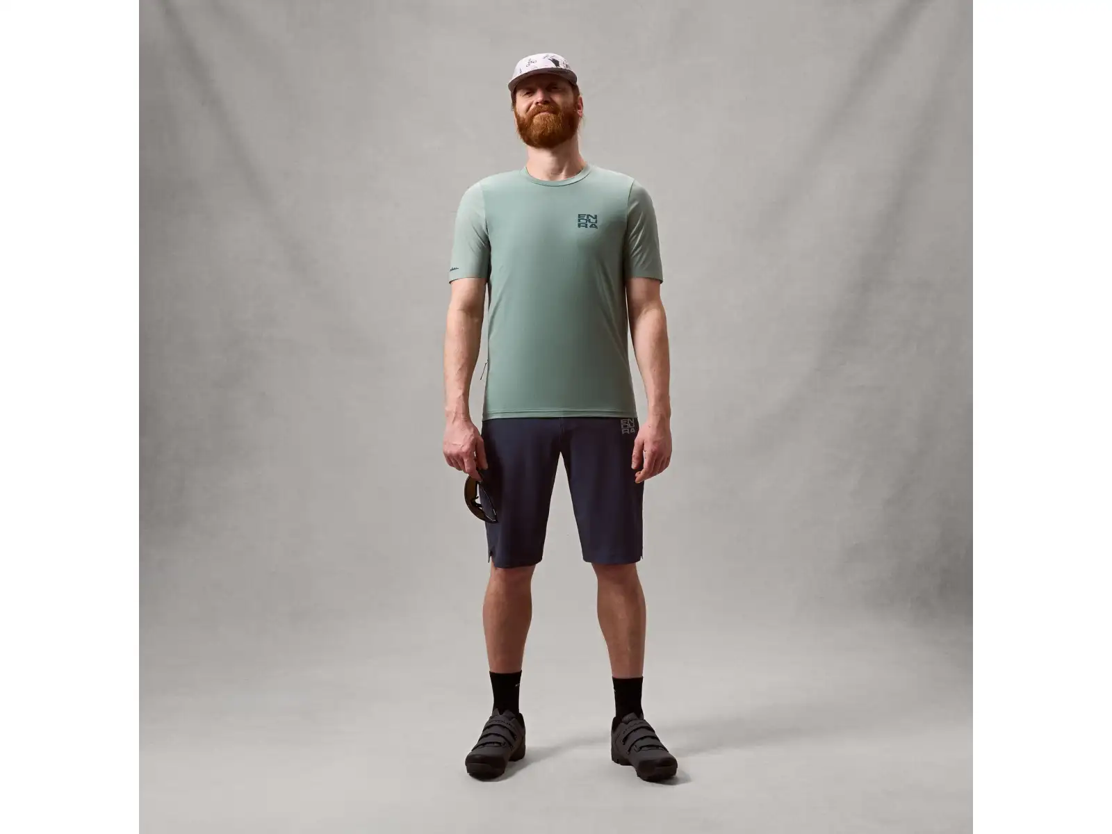 Endura AllTrack Ride męska koszulka krótki rękaw Sage Green
