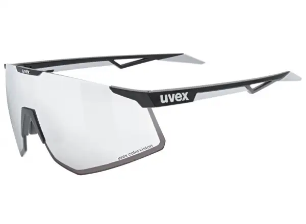 Uvex Pace Perform S ColorVison okulary Black Matt/Mirror Silver