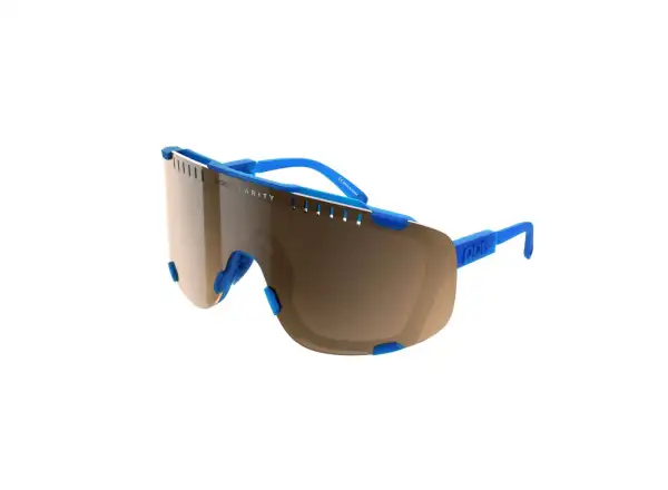 POC Devour okulary przeciwsłoneczne Opal Blue Translucent