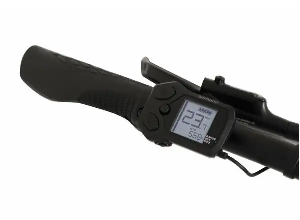 Rock Machine Blizzard INT e30-29 Gloss Silver/Black rower elektryczny w pełni zawieszony