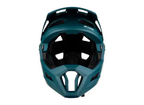 Force Venom downhill kask petrolejowa