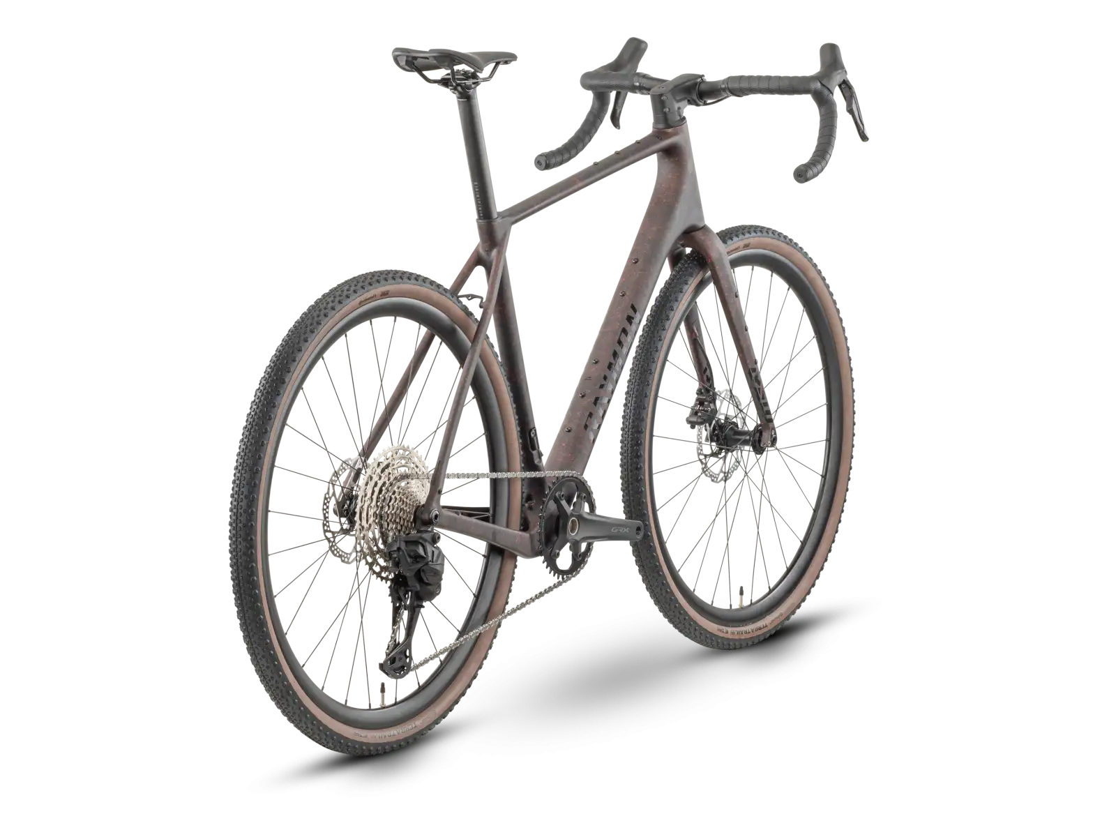Raymon Soreno Pro 12S GRX715 Di2 rower gravel Black Stone