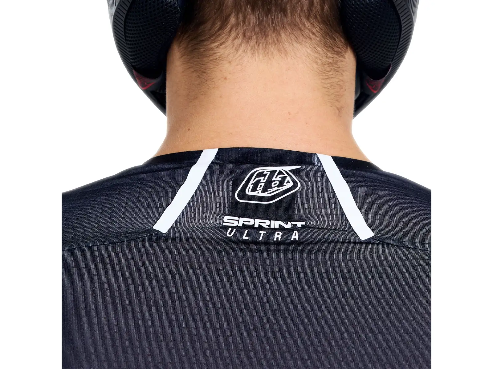 Troy Lee Designs Sprint Ultra męska koszulka z długim rękawem Mono Black