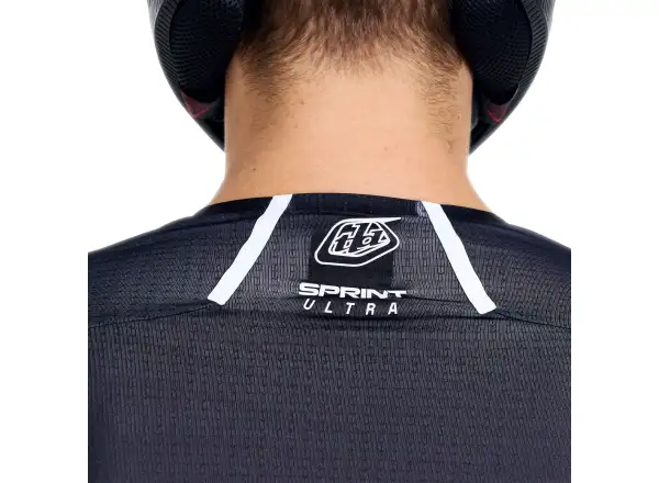 Troy Lee Designs Sprint Ultra męska koszulka z długim rękawem Mono Black
