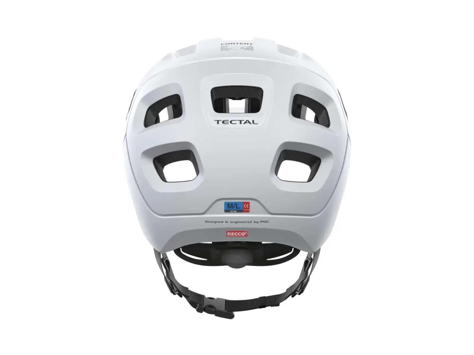 POC Tectal kask Hydrogen White Matt