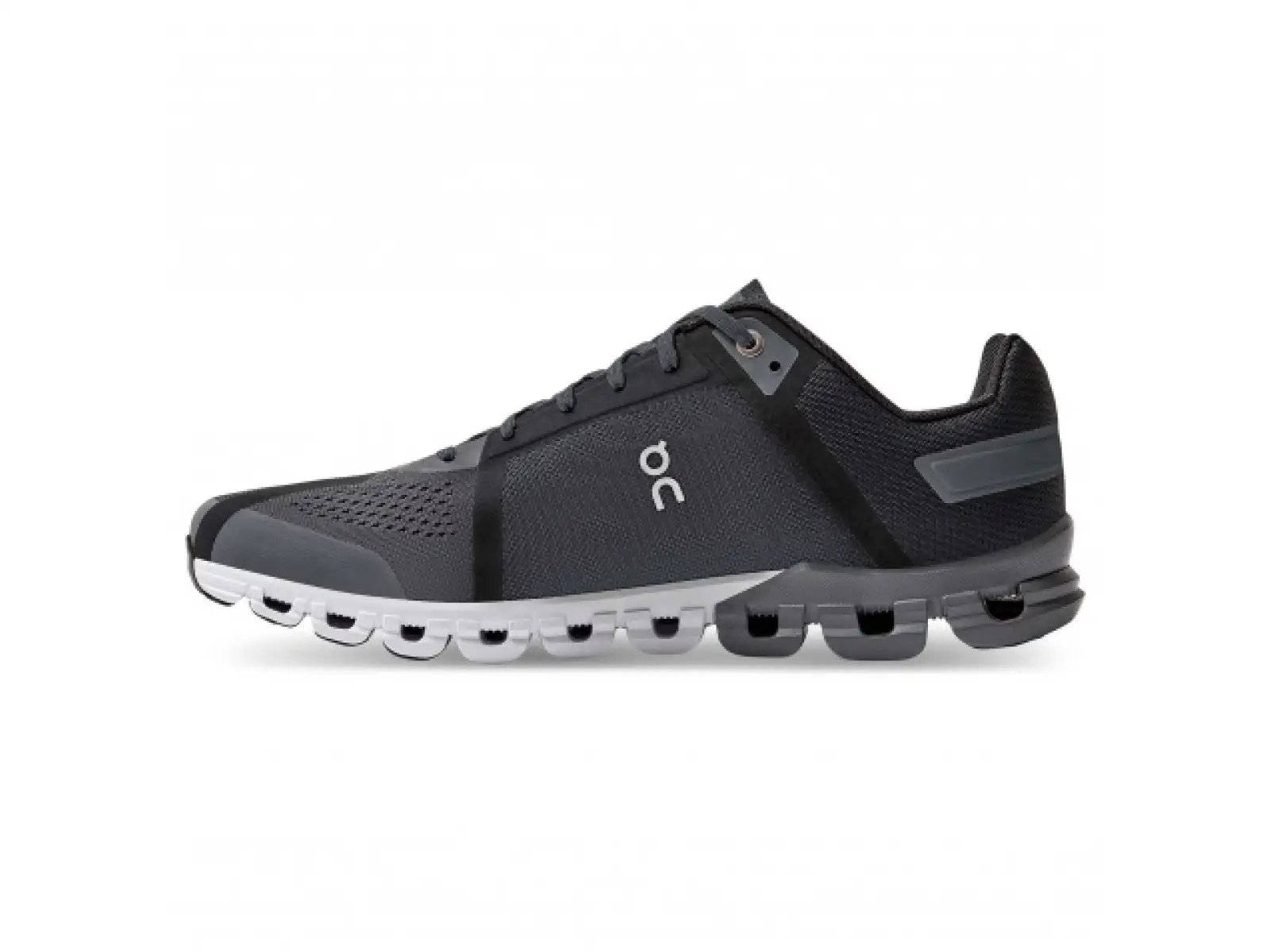 On Cloudflow 3 męskie buty do biegania black/asphalt